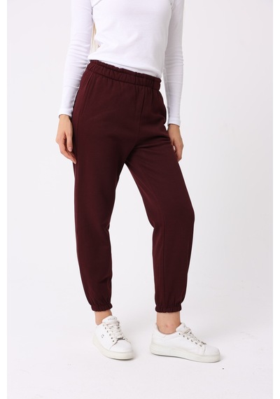 Defys Defy's Kadın İçi Polarlı 3 İplik Regular Fit Beli Ve Paçası Lastikli Bordo Jogger Eşofman Altı Bordo - 747316938 Bordo Defys Defy's Kadın İçi Polarlı 3 İplik Regular Fit Beli Ve Paçası Lastikli Bordo Jogger Eşofman Altı Bordo - 747316938 Bordo