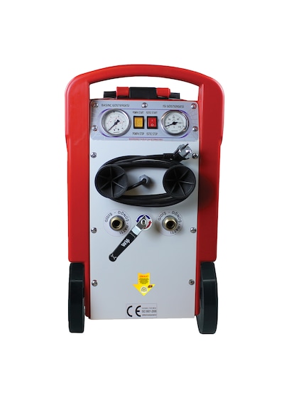 Kammak PROF-03 750 W 8 Bar Çift Yönlü Petek Temizleme Makinesi