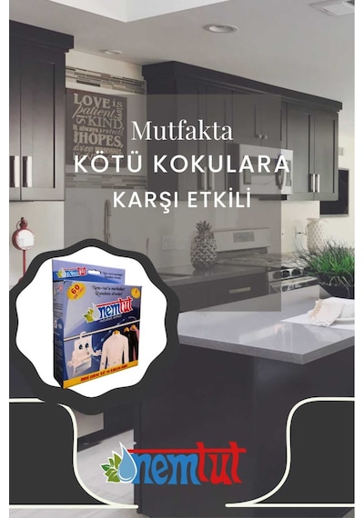 Kötü Koku Nem Rutubet Korozyon Buharlaşma Ev Ve Konut Yerleşimlerine Özel 1 Kutu 1 Kg