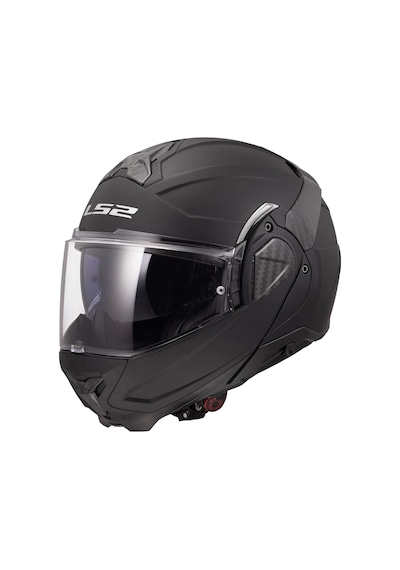 Ls2 Advant 2 Modüler Kask Mat Siyah