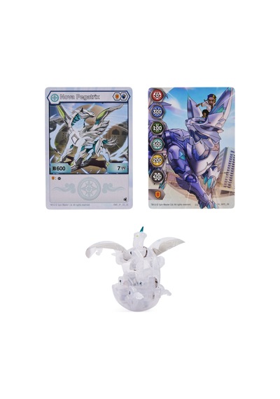 Bakugan 6065724 Nova Paket S5 Pegatrix White