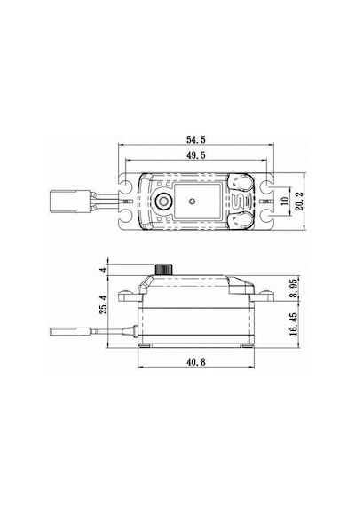 Savox Sc1251mgp Digital Servo Low Profile With Soft Start High Voltage Metal Dişli