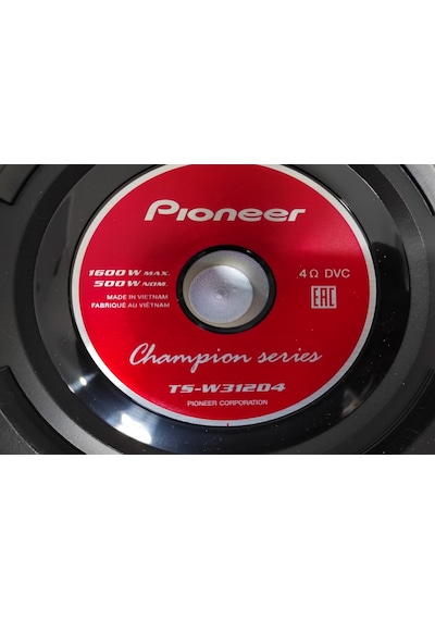 Pioneer Ts-w312d4 500 Rms 30 Cm Subwoofer