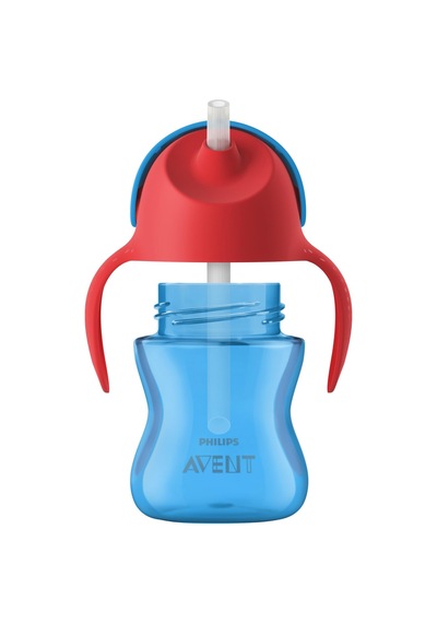 Philips Avent Pipetli Bardak, 9 Ay, 200 Mililitre, Erkek, Scf796/ Mavi