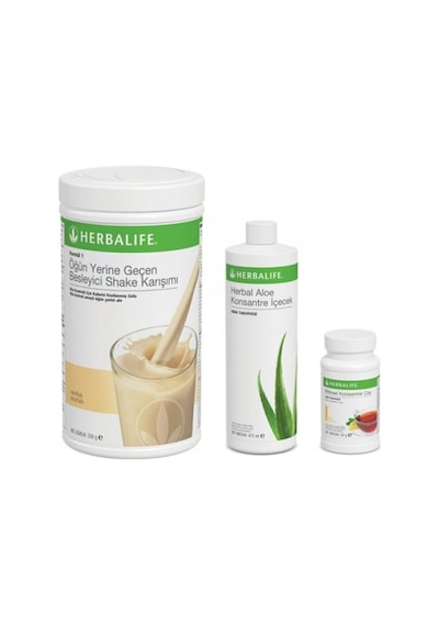 Herbalife Kilo Kontrol Programı Yeşil Paket