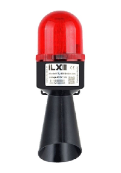 İlx İl-xmb-bh-24k ,24vdc 130db Kırmızı Multi Tepe Lamba