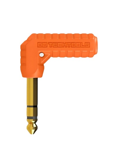 Chroma Jacks Neon Orange 6.3mm Erkek - 3.5mm Dişi Stereo Kula