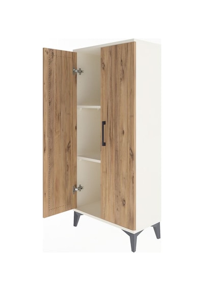 Arges Dolap 2 Raflı 2 Kapaklı 60x30x134 Aytaşı-çam Aytaşı