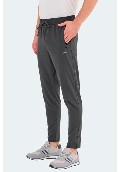 Slazenger Grıet Erkek Eşofman Altı Koyu Gri Füme