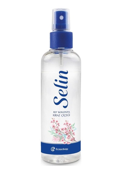 Kolonya Parfümlü Sprey Kiraz Çiçeği 100 Ml