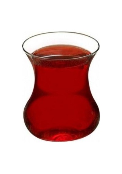 Paşabahçe Aurora Çay Bardak - 12 Li Cam Çay Bardağı