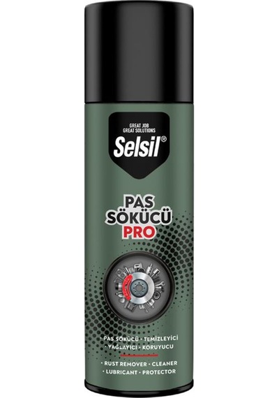 Selsil Pas Sökücü Sprey 400 ML