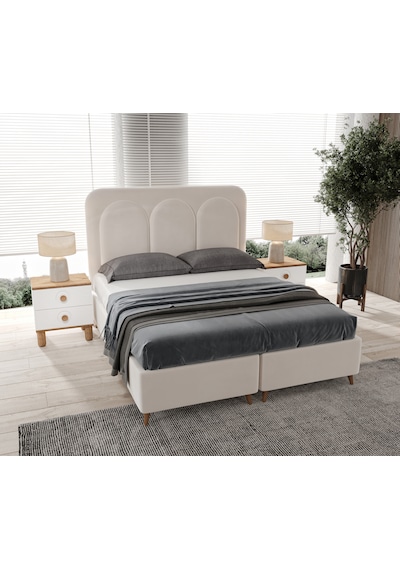 Rosa 6 Kapaklı Komple Mdf Yatak Odası Takımı