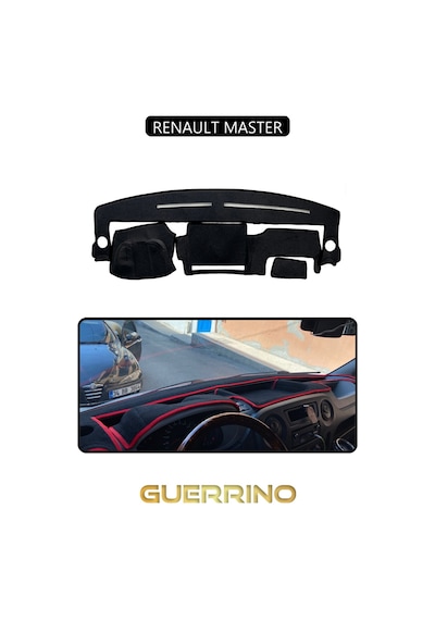 Renault Mastertorpido Koruma Halısı Siyah Kenar