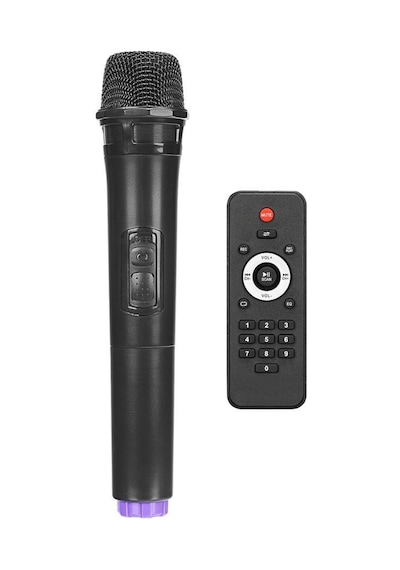 Mikado Md-bt106 30w Usb/bt/tf/tws Led Işıklı Kablosuz Mikrofonlu Toplantı-parti Kule Hoparlör