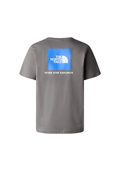 The North Face M S/s Redbox Tee Erkek T-shirt Nf0a87np0uz1 Gri