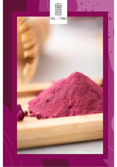 Pink Strawberry Matcha Powder 50g, Çilek Aromalı Pembe Spirulina Superfood Matcha Tozu