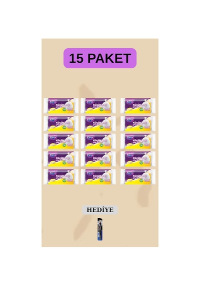 Çöp Torbası Mini Boy 40x50 Prx009
