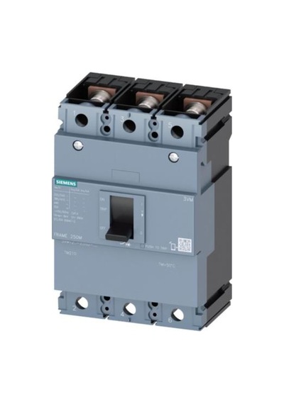 Siemens 3vm1220-3ed32 200 Amper 25ka Sabit Kompakt Şalter