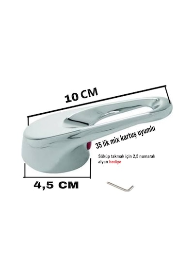 Mix Batarya Aç Kapa Kumanda Kolu 35 Lik