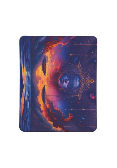 Burç Desenli Tip Kaymaz Taban Optik Bilgisayar Notebook Mouse Pad Maus Pad Terazi Burcu