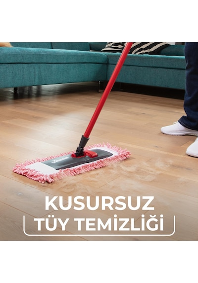 Pet Pro Temizlik Sistemi - Yedek Paspas Çok Renkli