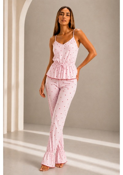 Norcia Sports Kadın Viskoz Ayarlanabilir Bel Pembe Pijama Takımı Çok Renkli - 929322722 Çok Renkli - 929322722 Çok Renkli Norcia Sports Kadın Viskoz Ayarlanabilir Bel Pembe Pijama Takımı Çok Renkli - 929322722 Çok Renkli - 929322722 Çok Renkli
