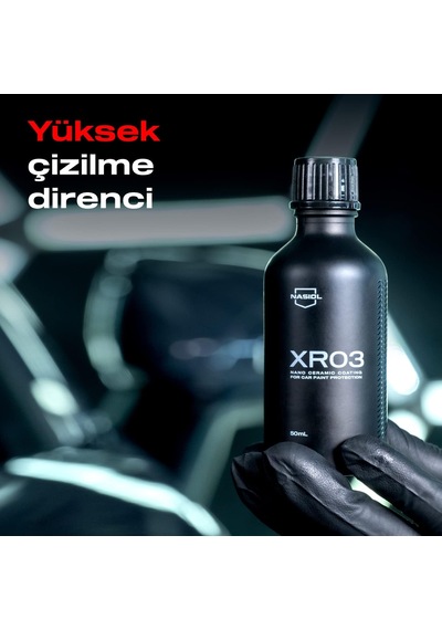 Xr03 Araç Nano Seramik Kaplama Ve Boya Koruma-50 Ml-1,5 Yıl Etkili-profesyonel Bakım,oto Detailing Kiti, Araba Cila,boya Parlatma, Hidrofobik Nano Koruma