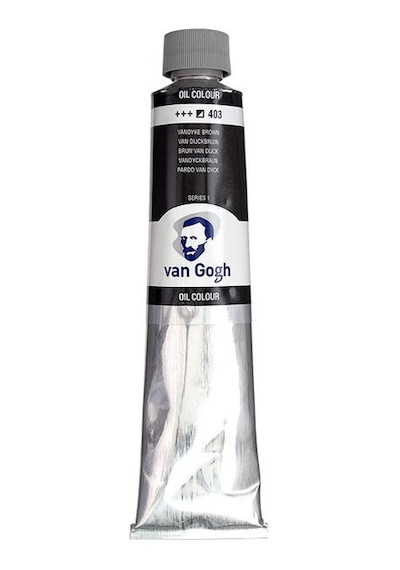 Talens Van Gogh Yağlı Boya 200 ML 403 Vandyke Brown