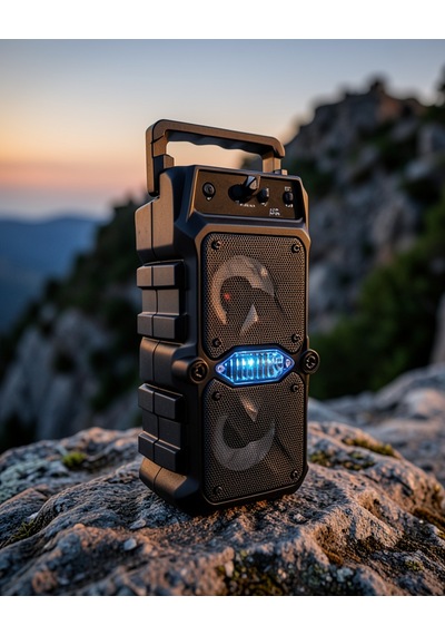Bluetooth Hoparlör Çift Çıkışlı Yüksek Ses Kalitesi Uuczzzkts1096hoparlörrrrrr5