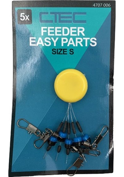 Spro C-Tec Easy Feeder Fırdöndü Ve Stopper Set