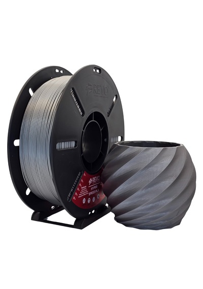 Revo 3 D Yazıcı Filament Pla 1.75 Mm 1 Kg Hyperspeed Hızlı Ve Kalıtelı Gümüş Silber