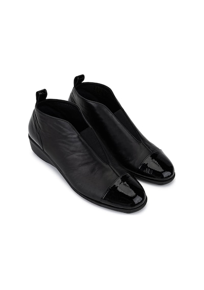 Relax Anatomic Kadın Hakiki Deri Siyah Casual Bot 611 E4434-31 Bn Bot Sk25-26 Black/black Siyah 2