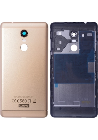 Lenovo Vibe K6 Note Arka Kapak Batarya Pil Kapağı