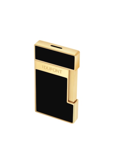 St Dupont Slimmy 28222 Çakmak 028222 Gold - Siyah