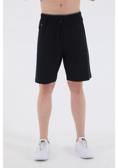 Maraton Sportswear Regular Erkek Basic Lacivert Şort 21042-lacivert