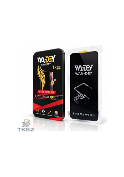 Wan Dey - İnfinix Hot 50-4g- Uyumlu Lcd Ekran Dokunmatik Servıce Pack Lcd