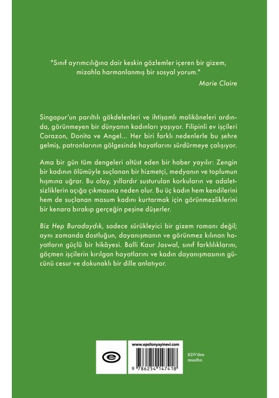 Biz Hep Buradaydık
