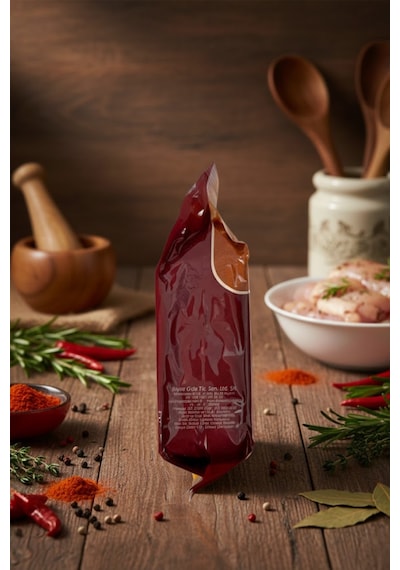 Beyza Acı Baharat Paketi Acı Pul Biber 500 Gr + Acı Kırmızı Toz Biber 500 Gr 2 Li Set