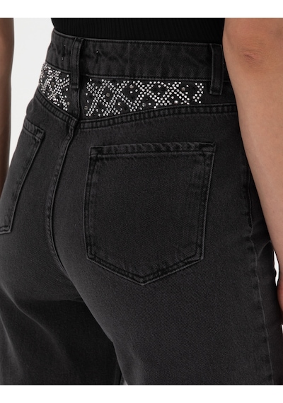 Pierre Cardin Kadın Antrasit Pantolon Jean 50301246-vr006 Antrasit