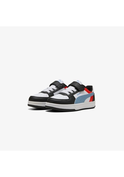 Puma Caven 2.0 Block Çocuk Beyaz Spor Ayakkabı 394462 Beyaz