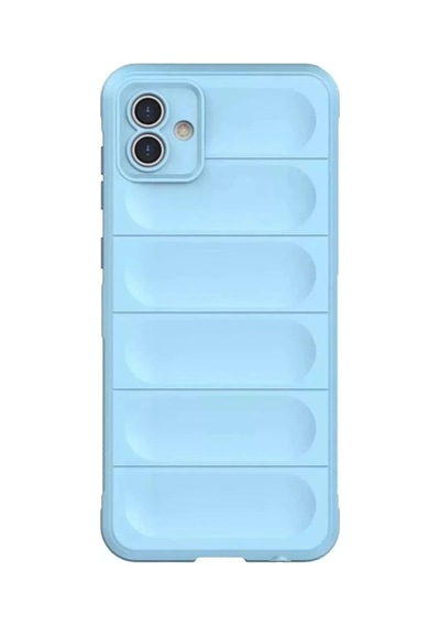 Samsung Galaxy A05 Kılıf Optimum Silikon - Sky Blue