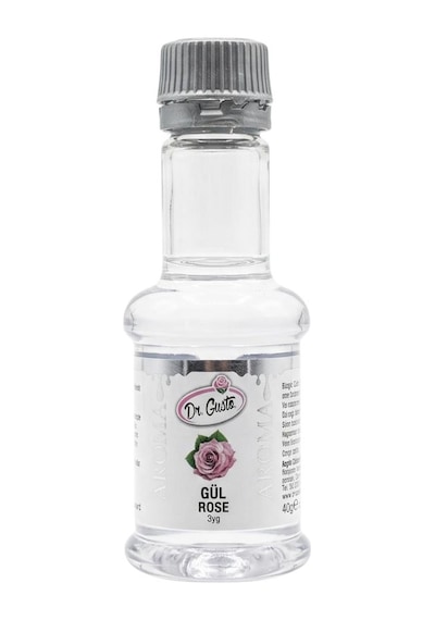 Gül Aroması 40 Gr Gıda Aroması Tatlı, İçecek Ve Pastacılık İçin