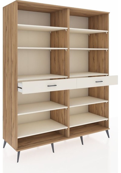 Kronos Gardrop 10 Raflı 2 Çekmeceli 176x59x221 Çam-aytaşı Aytaşı Kronos Gardrop 10 Raflı 2 Çekmeceli 176x59x221 Çam-aytaşı Aytaşı