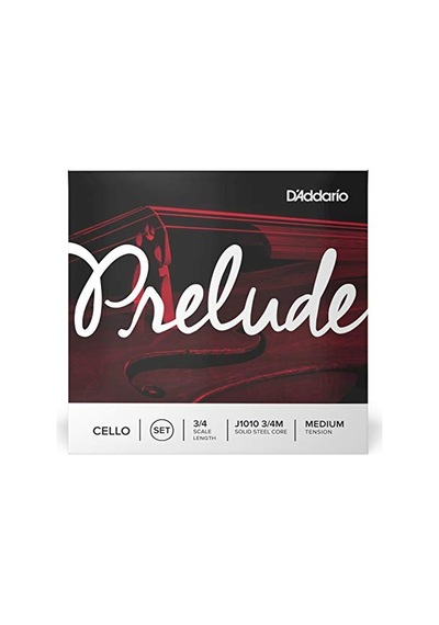 J1010-3/4m Prelude Cello Saitensatz Kohlefaserstahl/nickel 3/4 Medium