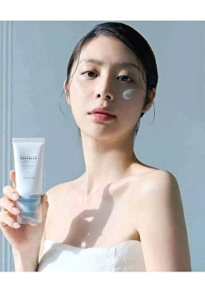 Skin1004 Madagascar Centella Hyalu-cica Water-fit Sun Serum - Güneş Kremi 50ml