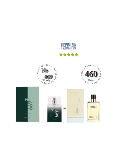 No: 669 + 460 Erkek / Kadın Parfüm Edp 50 Ml Woody / Floral - Mnm Baharat