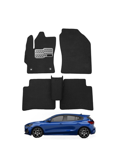 Ford Focus 5 Uyumlu Akıllı Paspas Araca Özel Oto Paspas Araba Paspas