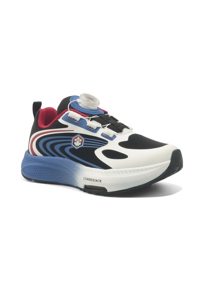 Lumberjack Wake Beyaz Erkek Çocuk Spor Ayakkabı 000000000102697239 Beyaz-siyah