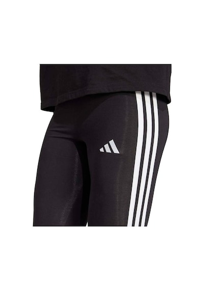 Adidas Kadın Tayt 3 Stripes Sj Siyah